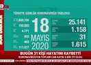 Son dakika: Sağlık Bakanı Fahrettin Koca koronavirüste yeni vaka sayısını açıkladı | 18 Mayıs Pazartesi