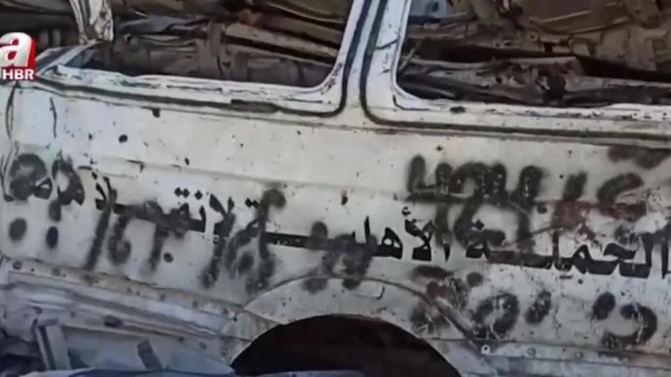 Gazze’deki ağır yıkım A Haber’de