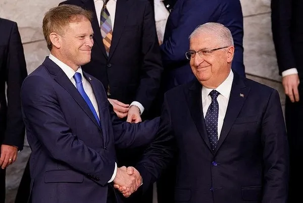 Milli Savunma Bakanı Yaşar Güler’den NATO Karargahı’nda Filistin mesajı