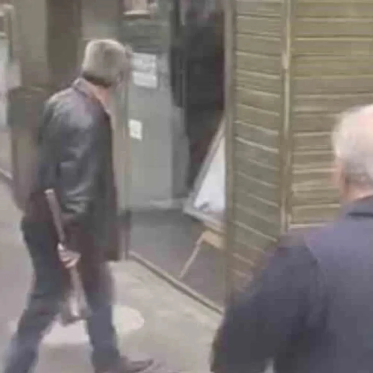 Bursa'da trafikte baltalı dehşet