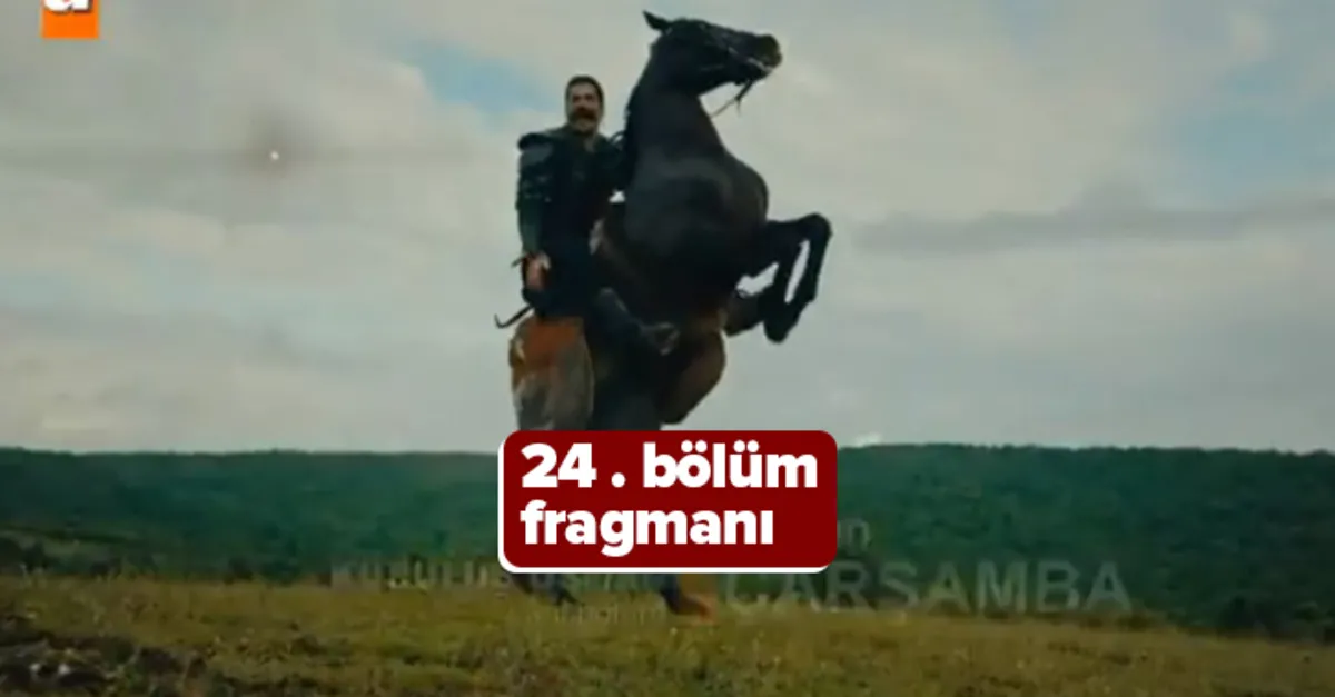 Kuruluş Osman 24. bölüm fragmanı yayınlandı! Kuruluş Osman 24. bölüm fragmanı izle | VİDEO