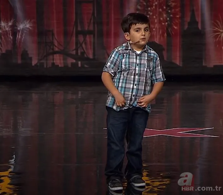 Yetenek Sizsiniz Türkiye yarışmasında yarışan Yusuf Baran Aygün son haliyle şaşırttı 4