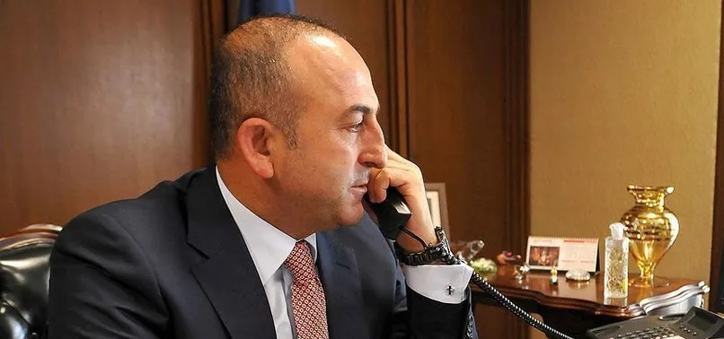 Çavuşoğlu ile Lavrov arasında Suriye görüşmesi