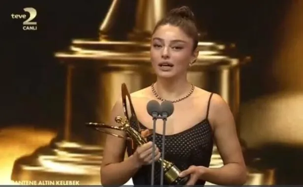 Pantene Altın Kelebek Ödülleri kimler ödül kazandı? Pantene Altın Kelebek en iyi kadın, erkek oyuncu kim seçildi?