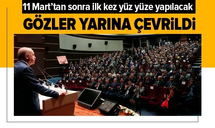 AK Parti Genişletilmiş İl Başkanları Toplantısı yüz yüze yapılacak