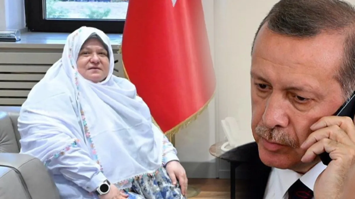 Başkan Erdoğan'dan Mihalgazi B. Başkanı'na destek telefonu