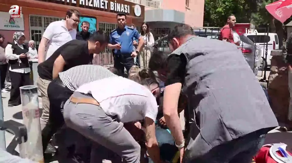 Kavgada rastgele ateş açan şahıs kamerada