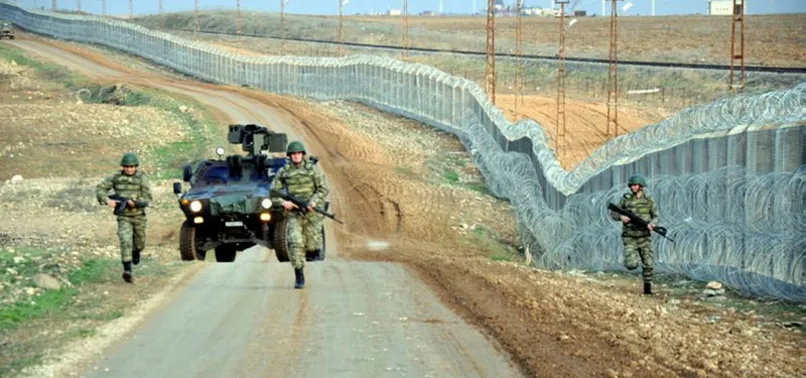 TSK açıkladı! Sınırda bin 183 kişi yakalandı