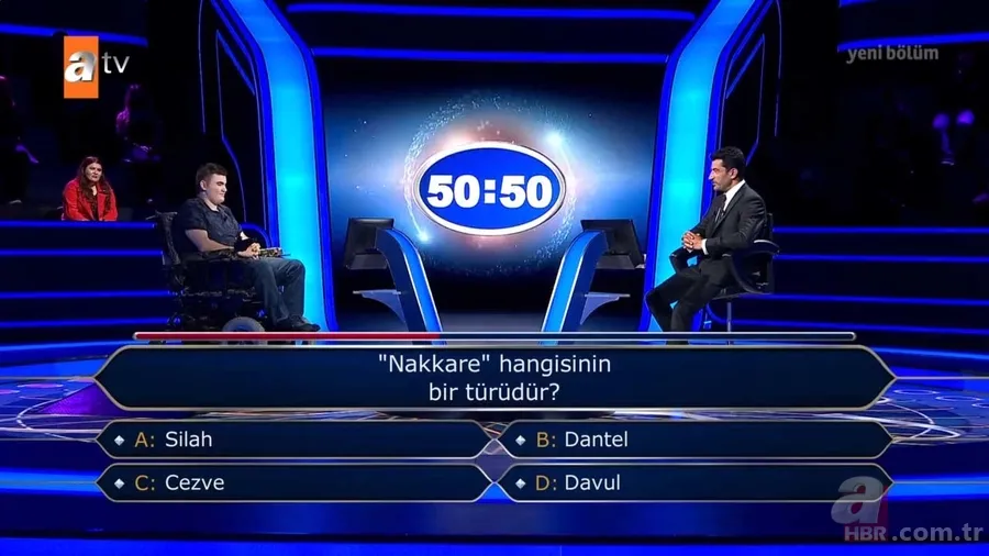 Kim Milyoner Olmak İster'de şaşırtan futbol sorusu! Kadın yarışmacı verdiği yanıtla şaşkına çevirdi 24