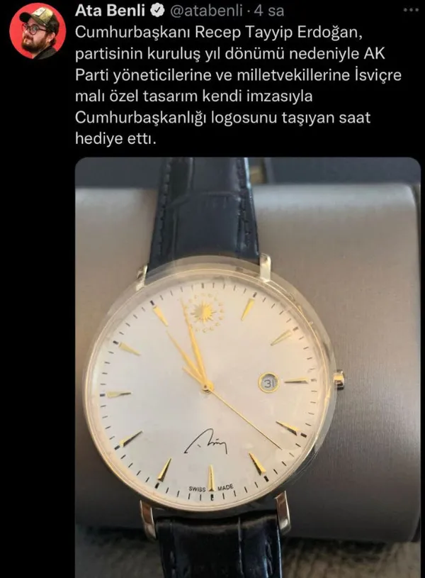 Sözcü Gazetesi ve Tele 1'in Başkan Erdoğan hakkındaki yalan haberine sert tepki! "İsviçre saati hediye etti" skandalı - 4