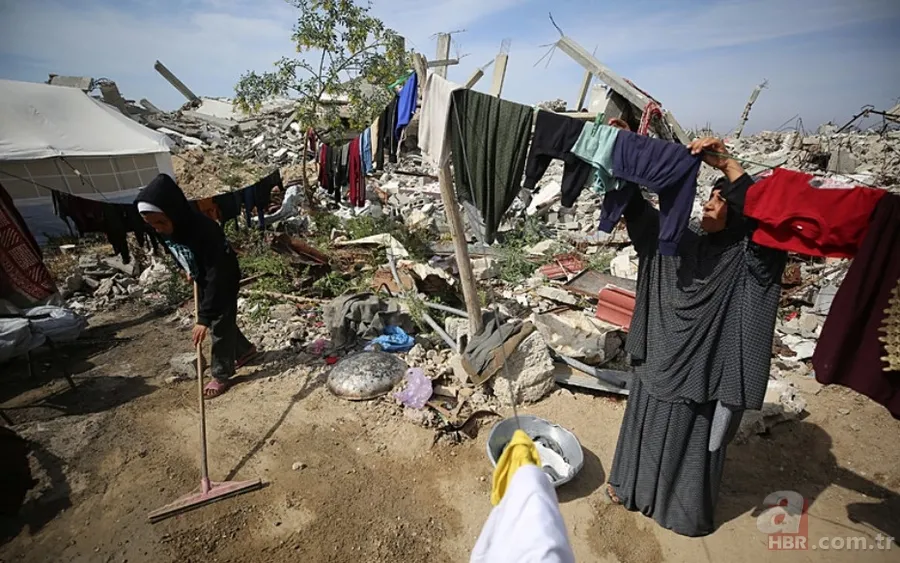Soykırımın gölgesinde Gazze'de anne olmak! Gazzeli çocukların Anneler Günü hediyesi: Cennet kokusu 2