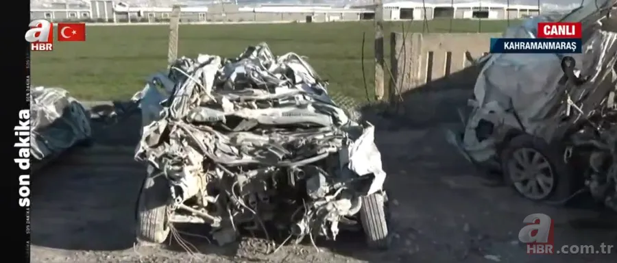 Görüntüler KAHRAMANMARAŞ'TAN... İşte asrın DEPREM felaketinin yıkıcı izleri! Çarpıcı detayları A Haber canlı yayınında anlattı 7