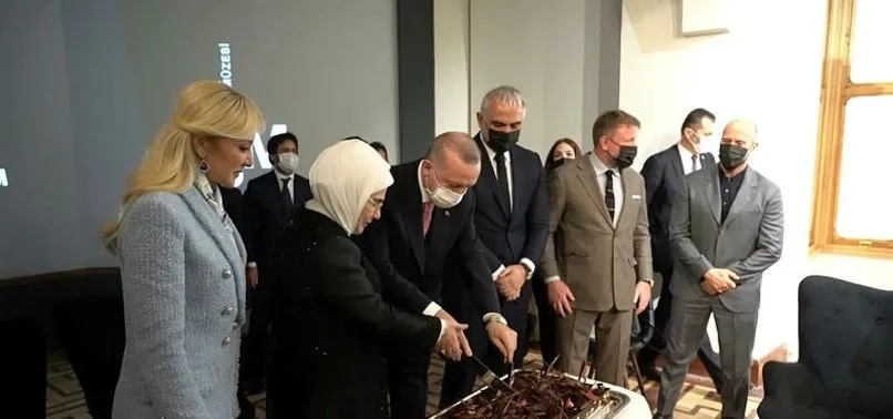 Hollywood yıldızları Jason Statham ve Guy Ritchie Başkan Erdoğan'ın doğum gününü kutladı