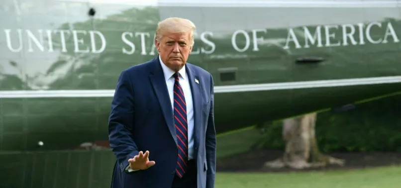 Kovid-19 aşısıyla ilgili Trump'tan açıklama