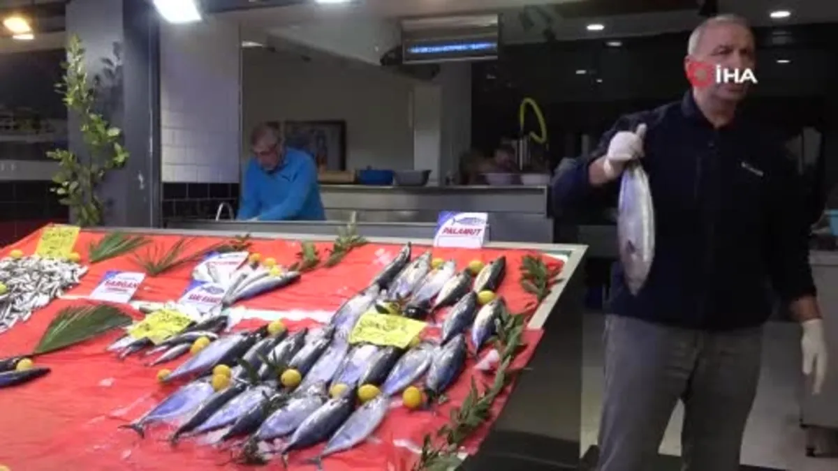 Ordu'da tezgahlarda palamut bereketi