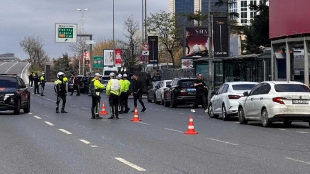 Beşiktaş'taki hain saldırının faili tutuklandı