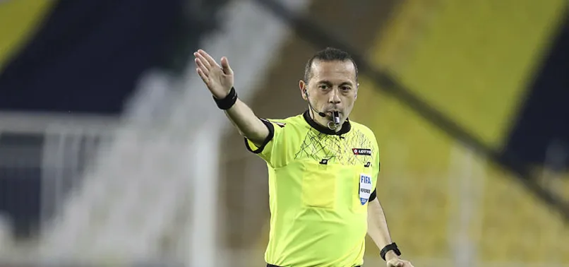 UEFA'dan Cüneyt Çakır'a kritik görev