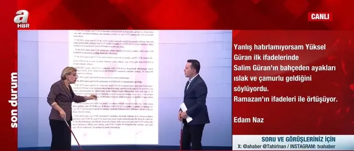 Narin cinayetinde deliller kimi işaret ediyor? Belgelerle dakika dakika sanıkların HTS kayıtları A Haber’de