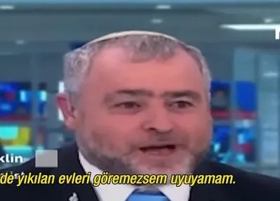 İşte İsrail’in sapkın zihniyeti!