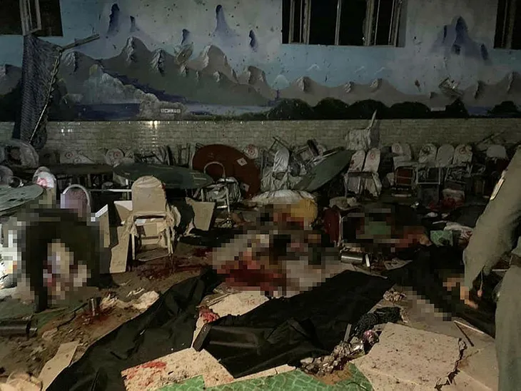 Afganistan'daki patlama sonrası ölü sayısı açıklandı - 1