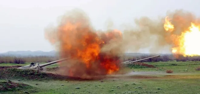 SON DAKİKA! Ermenistan Azerbaycan mevzilerine ateş açtı