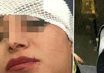 Jiletli dehşet! Arkadaşına kabusu yaşattı