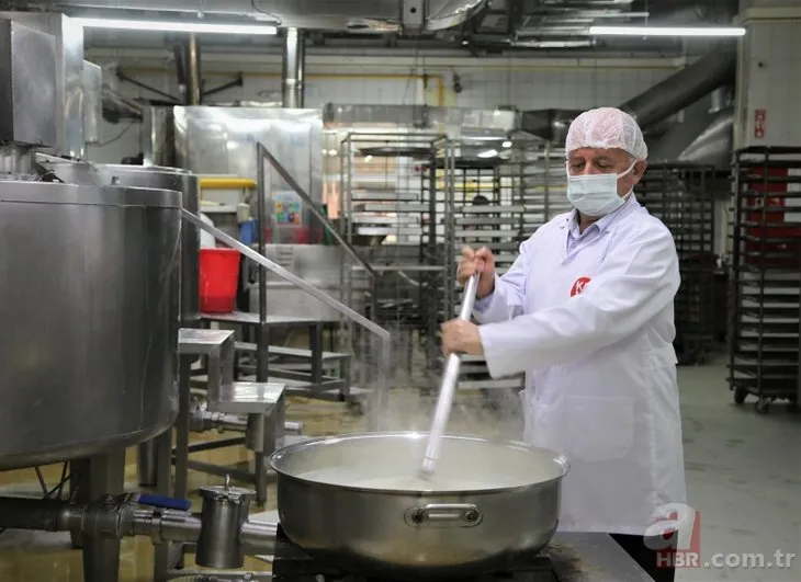 2 milyon lira harcadı! Tüm Türkiye'ye dağıtıyor