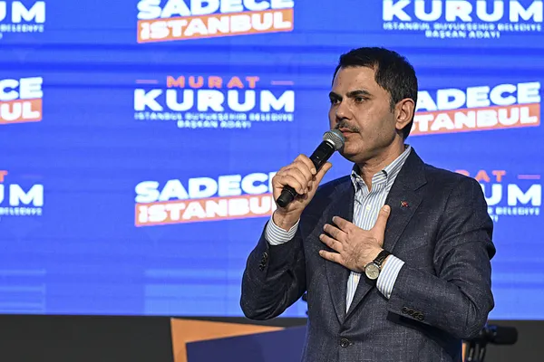 Cumhur İttifakı’nın İBB Başkan adayı Murat Kurum canlı yayında dev projelerini tek tek anlattı