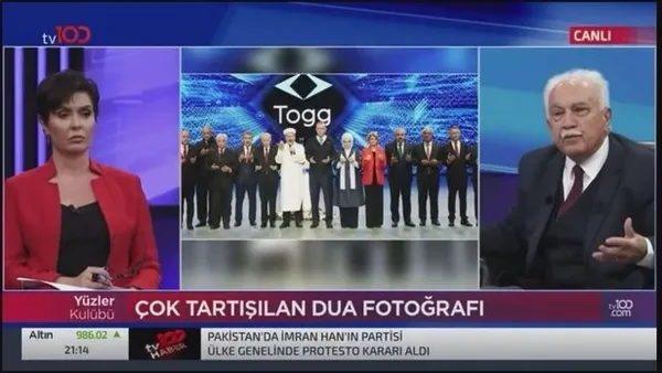 Fonlama gazeteci Özlem Gürses'in "Diyanet İşleri Başkanı Ali Erbaş Atatürk'ü anmıyor" yalanı çöktü - 1