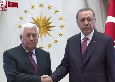 Başkan Erdoğan Mahmud Abbas’ı kabul edecek