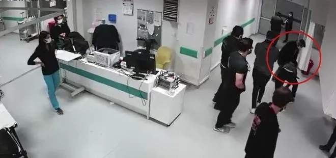 Dr. Tahir Tarımer'in görüntüleri ortaya çıktı! Uzman çavuş tarafından darbedildiğini iddia etmişti