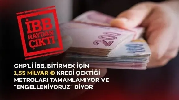 CHP’li İBB Başkanı Ekrem İmamoğlu’nun yılan hikayesi Hızray | Verdiği vaatler yine yalan oldu