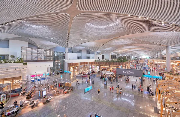 1610611530626.jpg Türkiye'nin dünyaya açılan kapısı! İstanbul Havalimanı dünyanın en iyi havalimanlarına aday oldu - 2