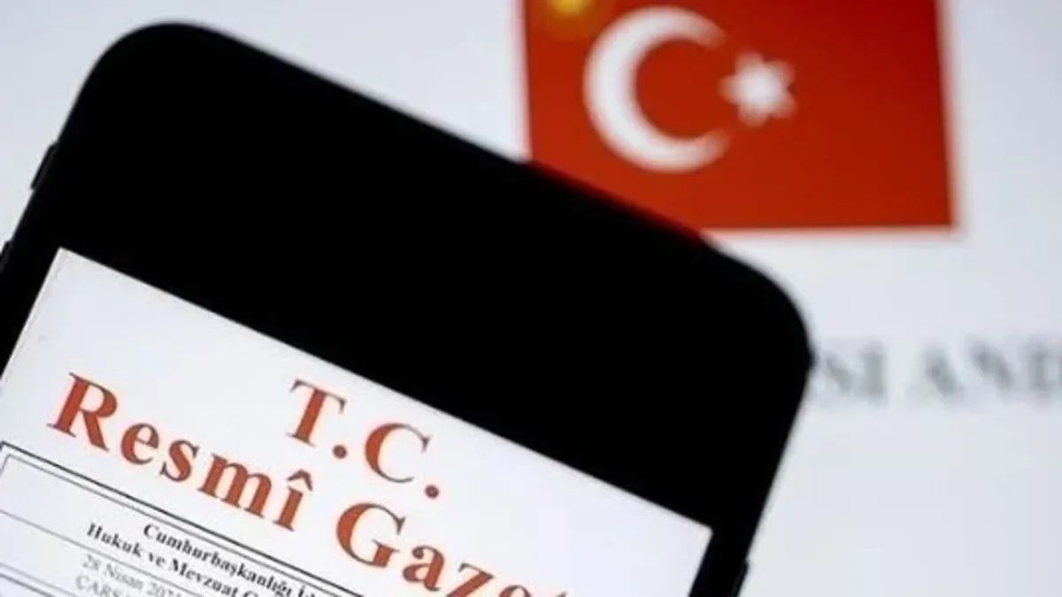 Yükseköğretim kurumlarına ilişkin kapatılma ve isim değiştirilmesi kararı Resmi Gazete'de