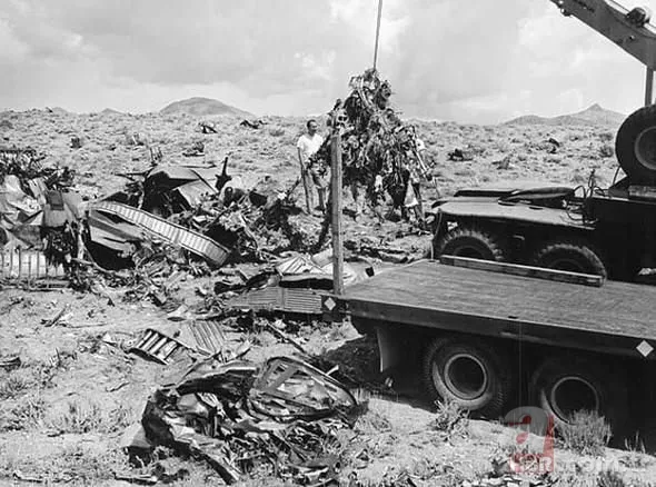 Kan donduran görüntü! 51.bölge neden bu kadar gizemli? 21