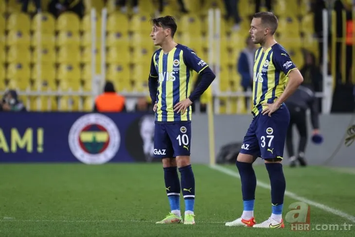 Fenerbahçe zorlu virajda! Sıradaki 6 maç...