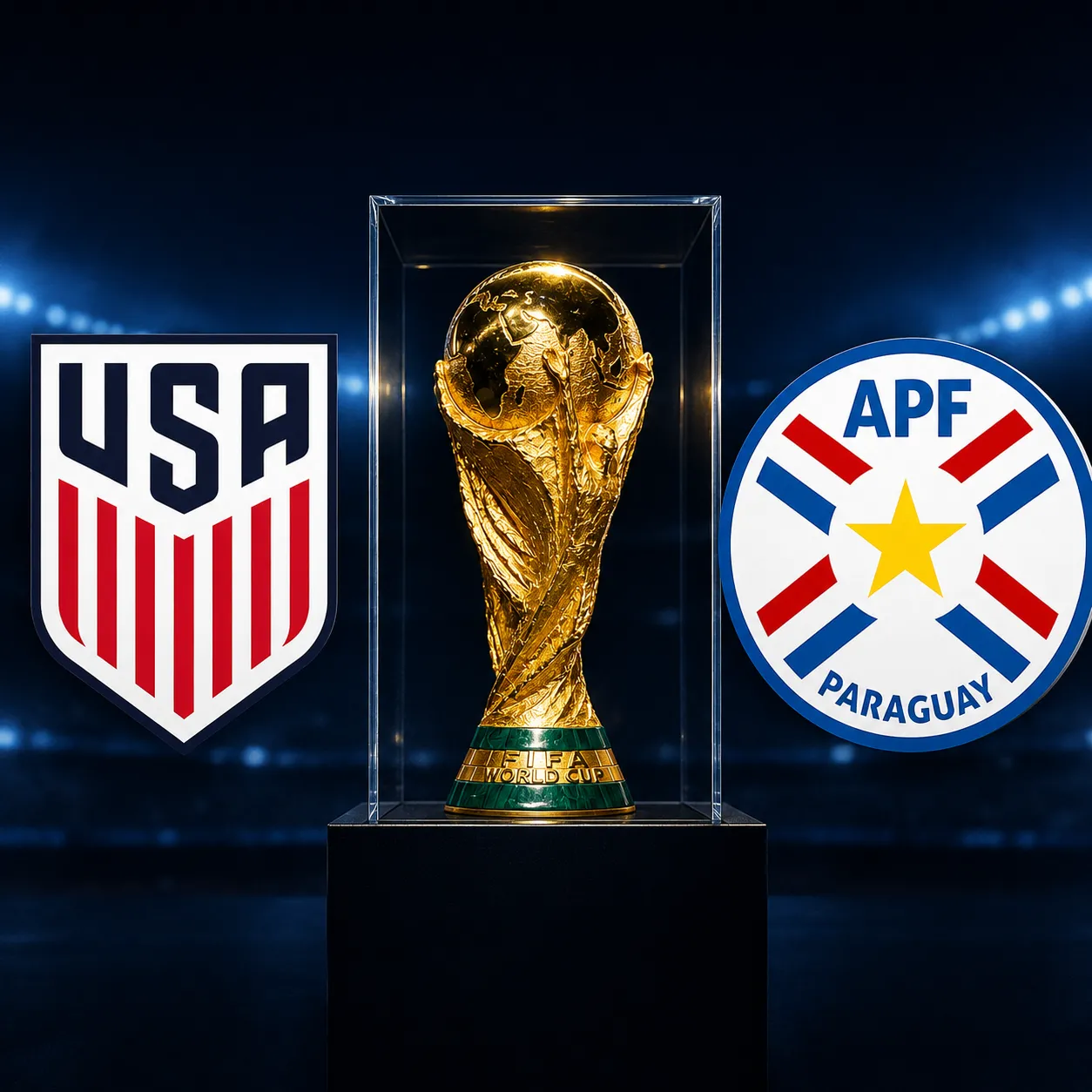 Ev sahibi hata yapmadı! ABD Paraguay'ı mağlup etti