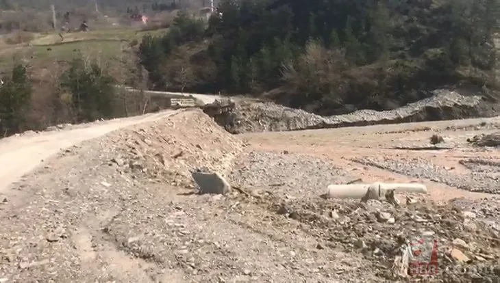 Kastamonu ile Sinop’u birbirine bağlayan 4 köprü yıkıldı: 10 köye ulaşım sağlanamıyor