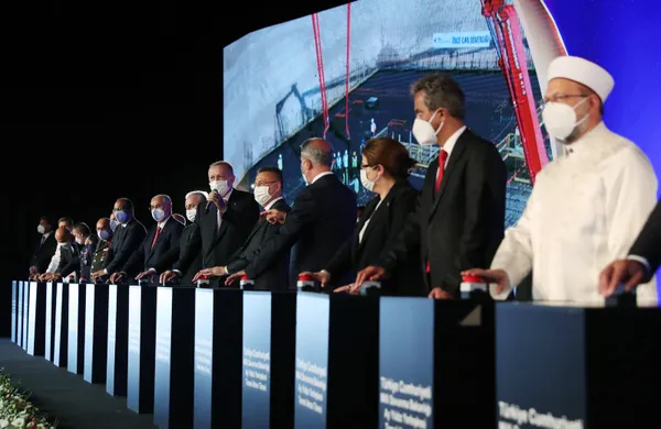 Son dakika: Başkan Erdoğan’dan Ay Yıldız Projesi Temel Atma Töreni’nde önemli açıklamalar