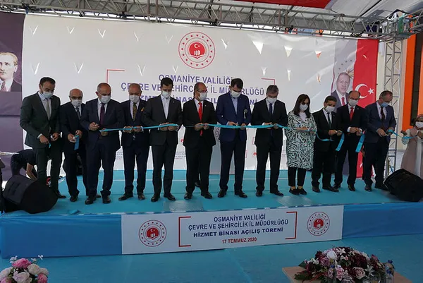 Son dakika: Bakan Murat Kurum: 940 bin konuta ulaştık - 1