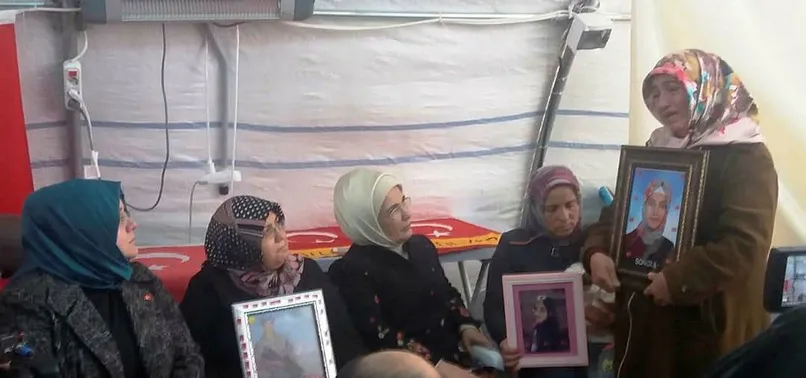 Emine Erdoğan: Analığın gücü terör zulmünü yendi!