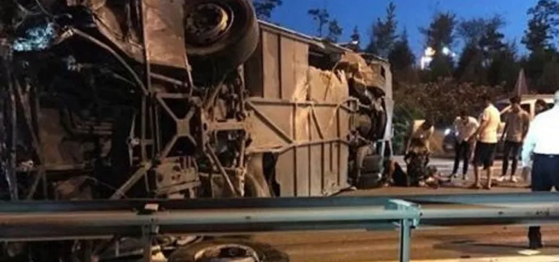 TEM'de feci kaza: Çok sayıda yaralı var