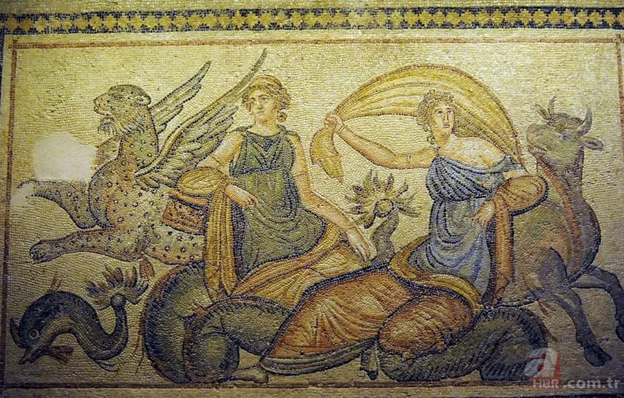 Dünyanın en büyük mozaik müzesi ziyaretçilerini bekliyor 11