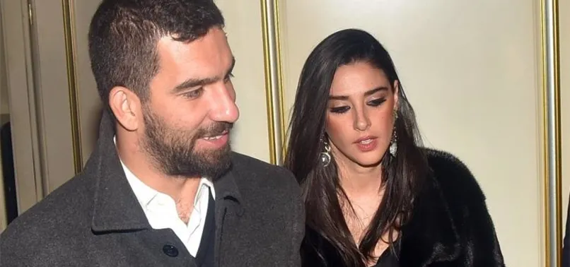 Arda Turan ve Aslıhan Doğan yine barıştı!