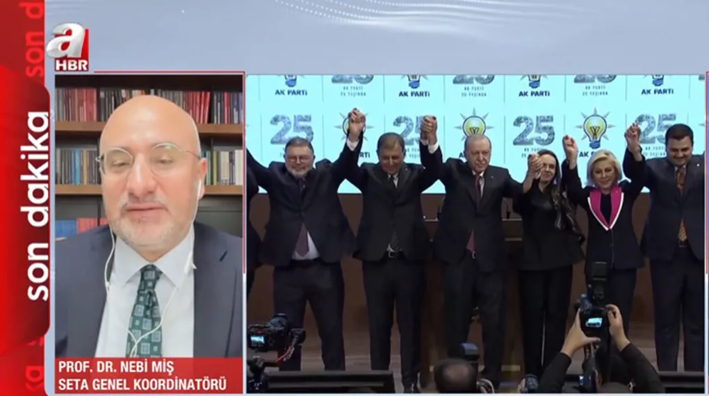 Cemil Tugay'ın AK Parti'ye katılımı sonrası İzmir'de ne değişecek? Nebi Miş A Haber'de değerlendirdi