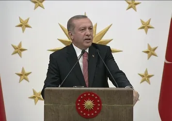 Cumhurbaşkanı Erdoğan: Müslüman olsalar Ramazan günü kan dökmezler