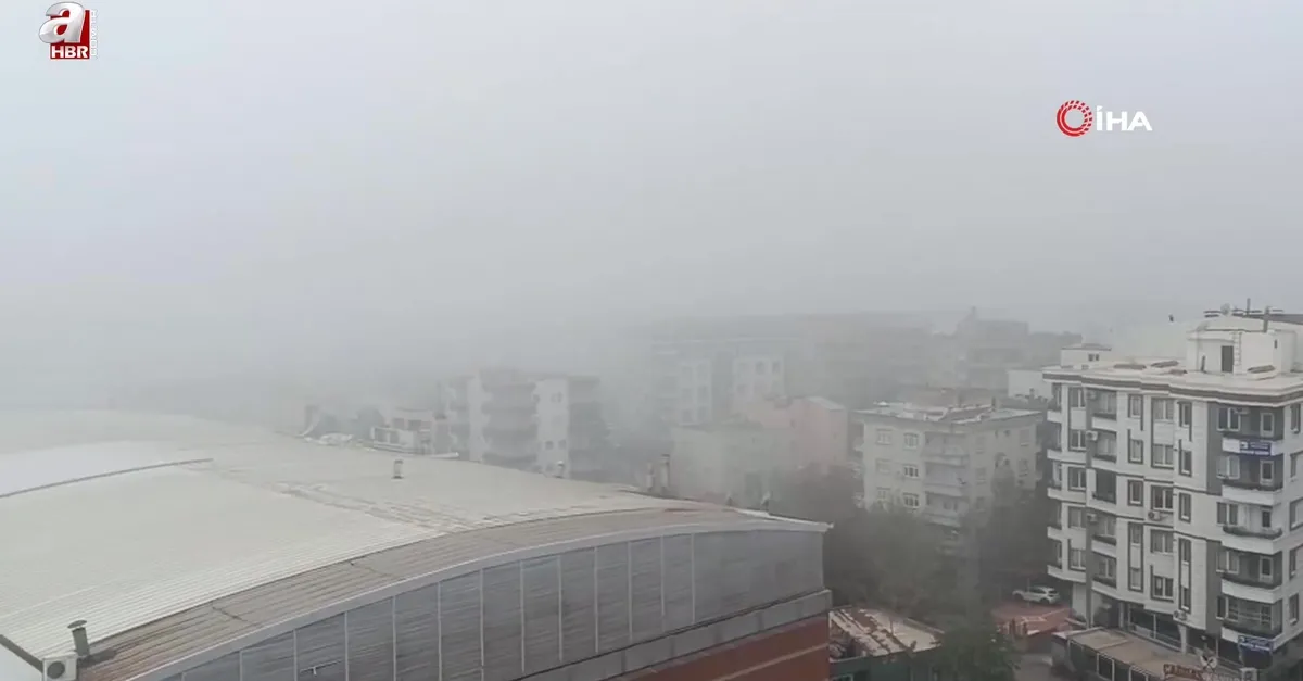 Batman'da yoğun sis