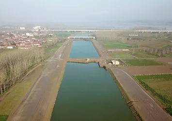 Kanal Edirne'de sona gelindi