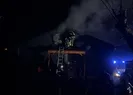 Düzcede korkutan ev yangını