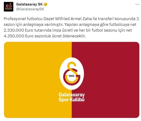 galatasaray-zaha-transferini-resmi-olarak-duyurdu-1690226253623.jpg Galatasaray Zaha transferini resmi olarak duyurdu! İşte anlaşmanın detayları... - 3